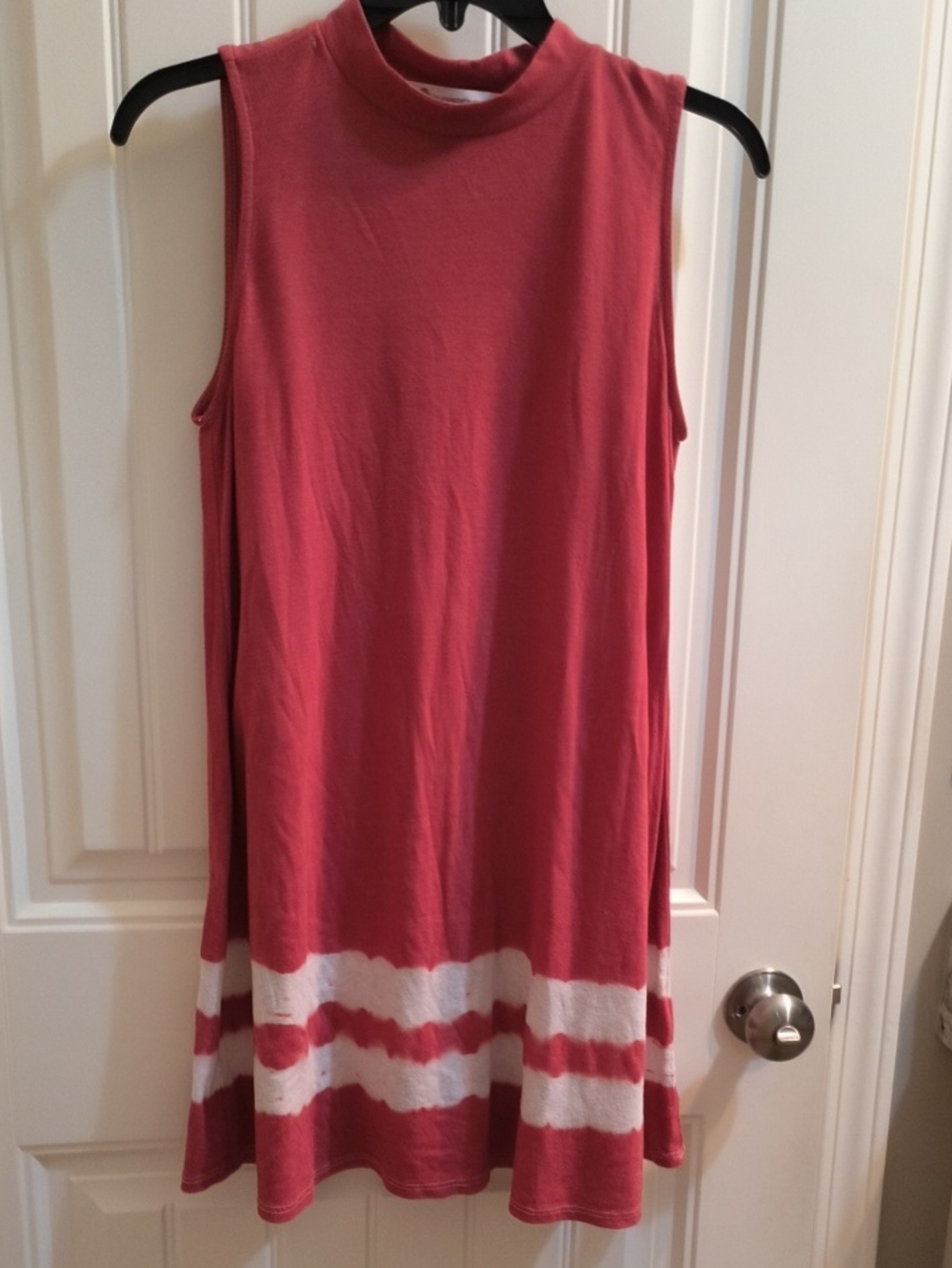 The Impeccable Pig Tye Dye S Red Dress